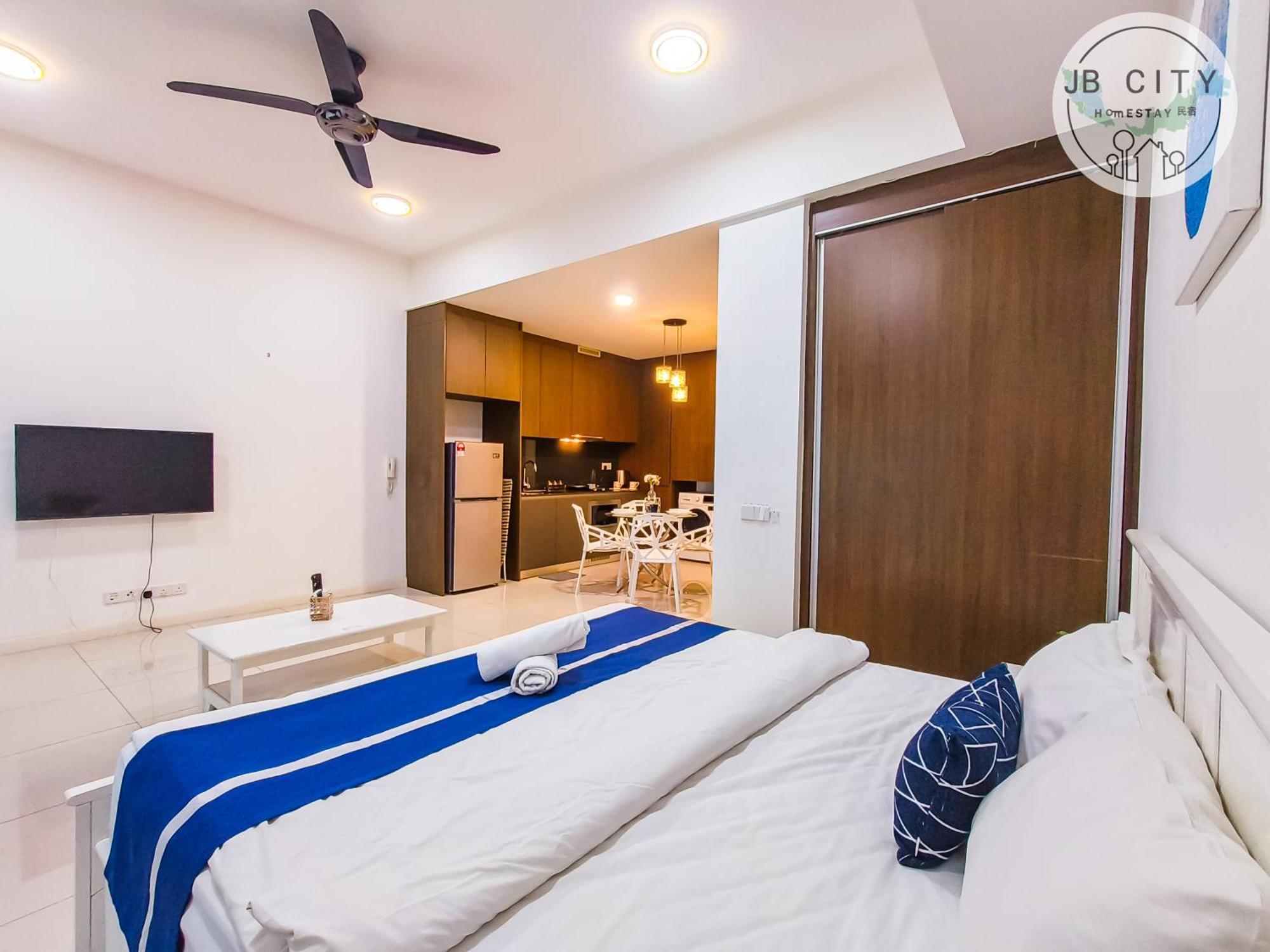 Grand Medini Suites By Rr Jbcity ヌサジャヤ 部屋 写真