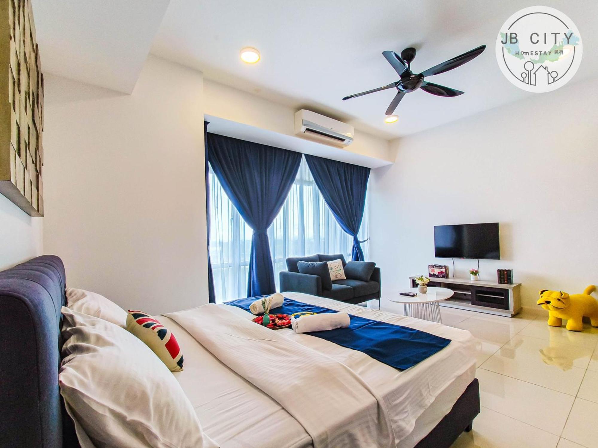 Grand Medini Suites By Rr Jbcity ヌサジャヤ 部屋 写真