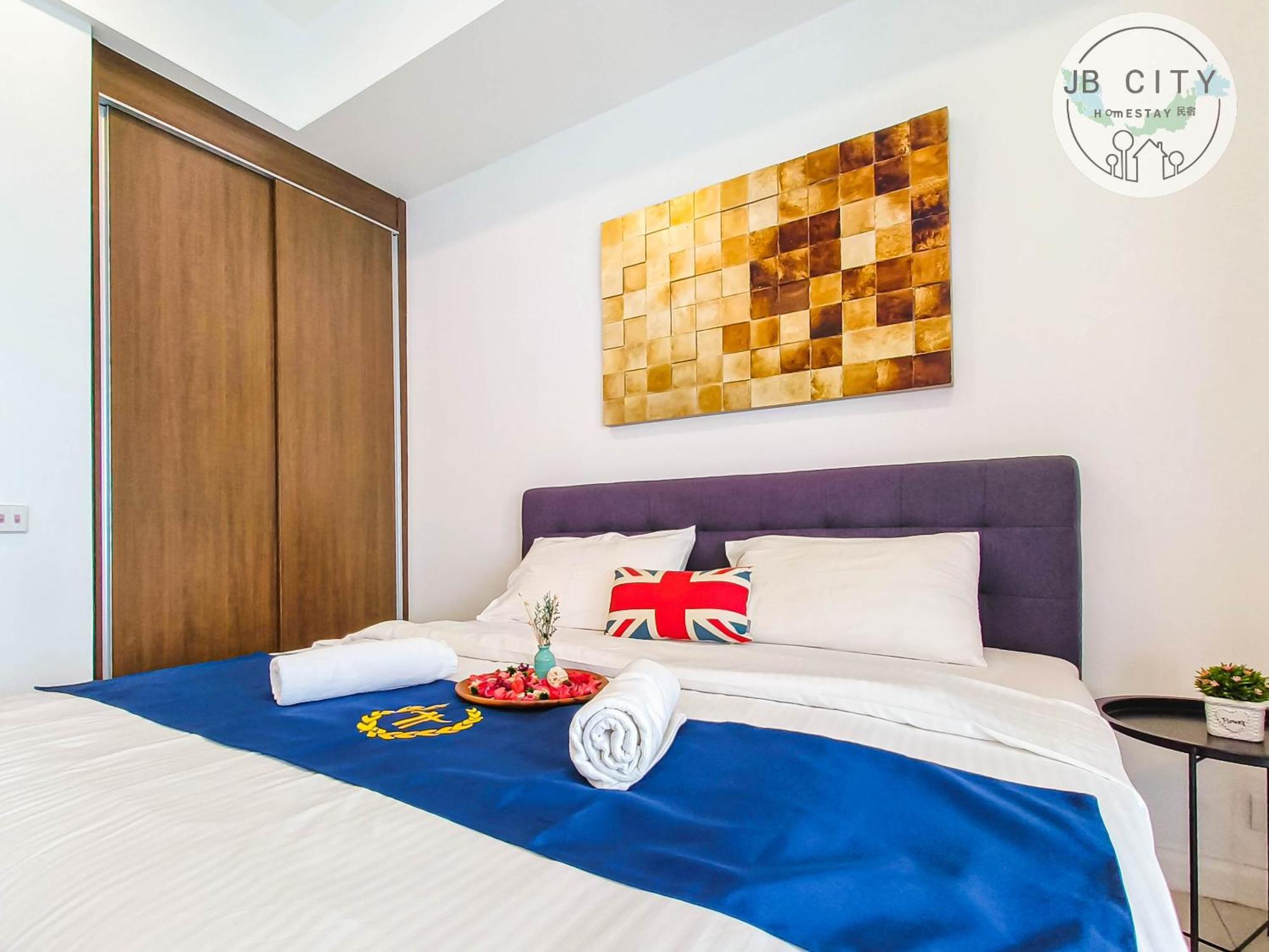 Grand Medini Suites By Rr Jbcity ヌサジャヤ 部屋 写真