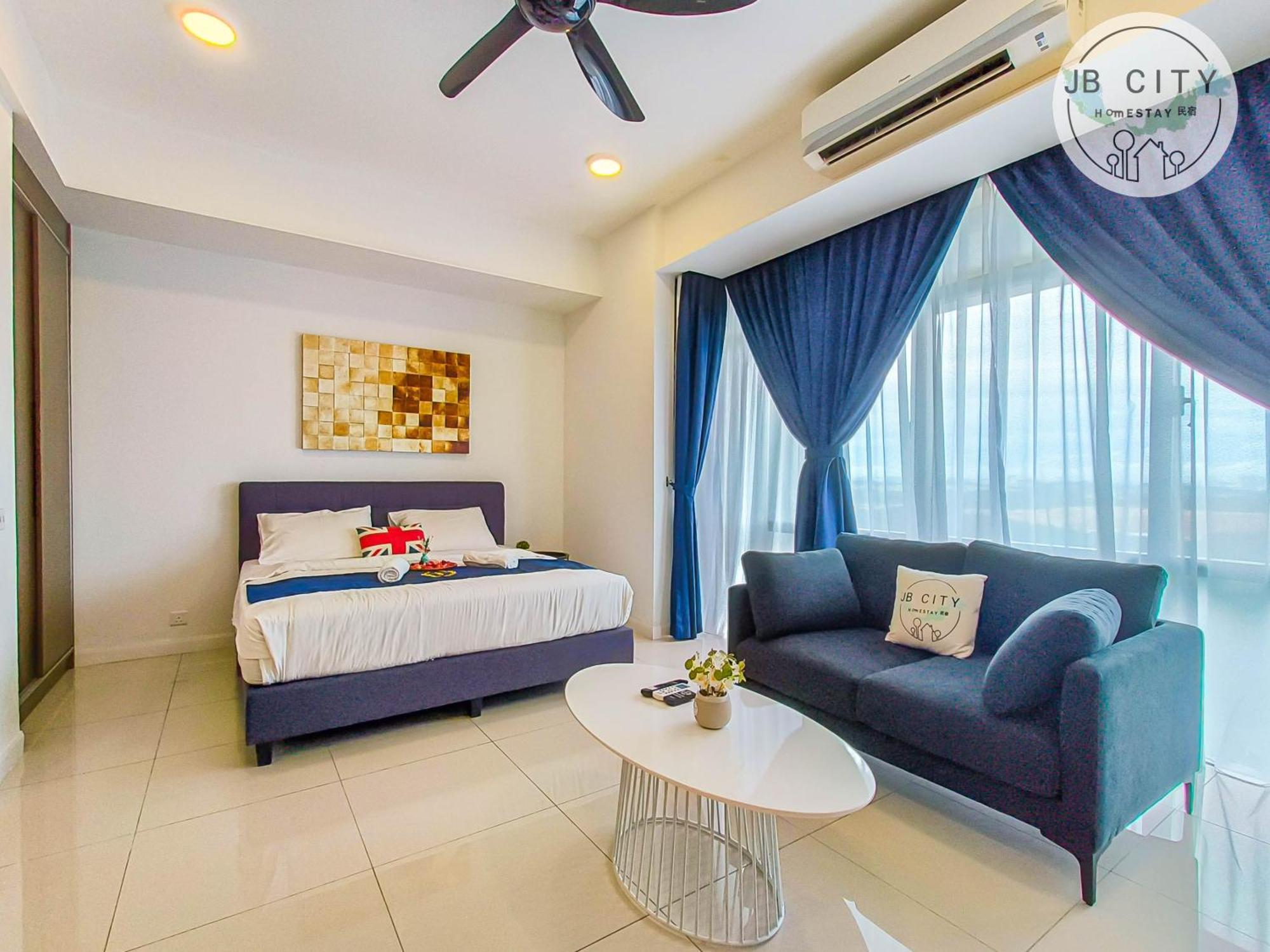 Grand Medini Suites By Rr Jbcity ヌサジャヤ 部屋 写真