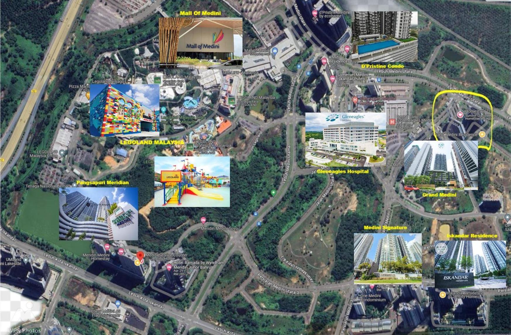 Grand Medini Suites By Rr Jbcity ヌサジャヤ エクステリア 写真